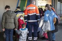 Sie suchen Schutz: Kinder aus der Ukraine in Freiburg. Foto: Seeger Stadt Freiburg